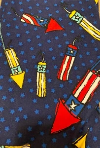 ❤️LuLaRoe OS One Size Leggings 4th of July Firecracker Red White & Blue NWT 🦄❤️ - Picture 1 of 1
