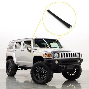 7" Short Antenna Mast Radio AM/FM For Hummer H3 2006-2010 ZA - Picture 1 of 10