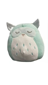 🦉Neu mit Etikett Squishmallow 12" Lida Eule Schlafmaske Schlummer Party Kellytoy KOSTENLOSER VERSAND - Bild 1 von 4