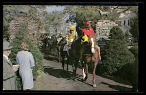 Postcard Fall Meet At Keeneland Race Course Lexington Kentucky - Picture 1 of 2