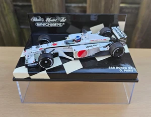 BAR Honda 03 O. Panis 2001 1:43 Minichamps - Foto 1 di 2