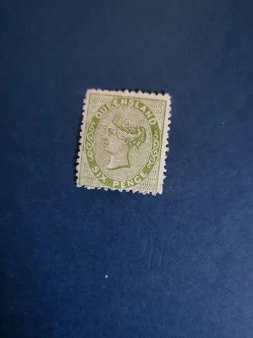 Stamps Queensland 60 hinged Cover
