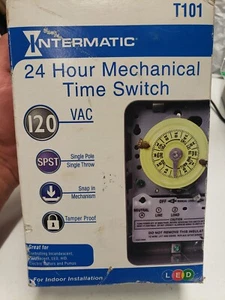 Intermatic T101 Timer New In Box 120 VAC at 60 HZ Indoor use. - Bild 1 von 12