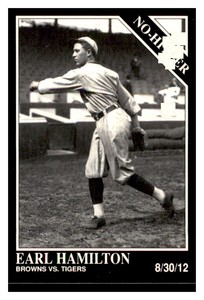 1992 Conlon Collection TSN #339 EARL HAMILTON St. Louis Browns ~B4Q