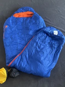 Mountaintop Schlafsack Modell Wandern 600 - Bild 1 von 16