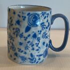Blue Flowers Coffee Tea Mug Cup 14 Oz By 10 Strawberry Street Bella Floral