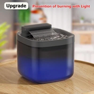 Fuente de agua USB para mascotas de 3 L con bomba y filtro dispensador de agua antiseco para gatos Foto 1 de 4