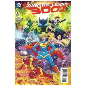 Justice League 3001 #8 in Near Mint condition. DC comics [b| - Picture 1 of 1