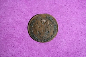 1800 A Austria 1/4 Kreuzer Copper Coin #M19957 - Picture 1 of 2