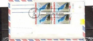 FDC First Day Issue Cover/Envelope . # 2439 Idaho Mountain Bird Bluebird. Stamps - Picture 1 of 1
