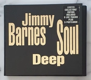 Soul Deep by Jimmy Barnes Limited Collectors Special Edition (CD, 1991) - Picture 1 of 6