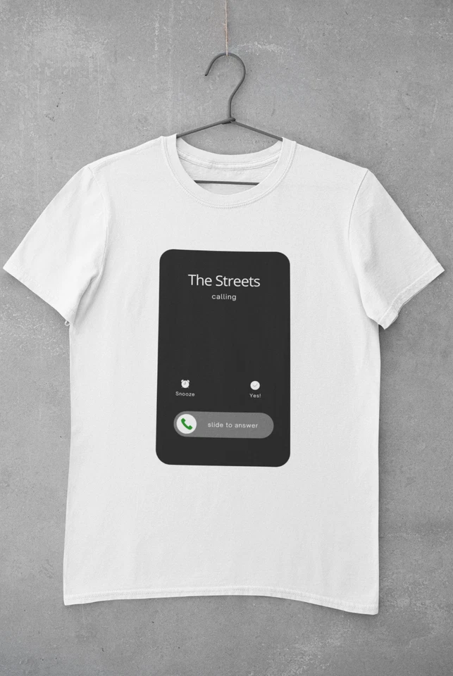 Camisa The Streets is Calling, Engraçada, Hip Hop Old School, NBA Youngboy - Imagem 1 de 1