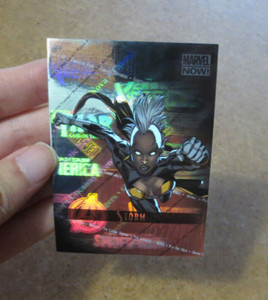2013 UPPER DECK MARVEL NOW FX - 38 X-men STORM HOLOGRAM CARD HOLO