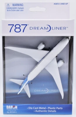 Avión Airbus Boeing 787 Dreamliner Herpa Wings aprox 1/500 metal Daron #7474 Foto 1 de 2