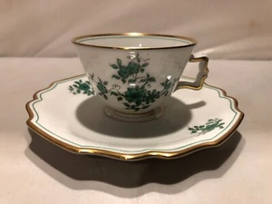 Augarten Vienna Prince Eugen Cup Saucer #5848 - Bild 1 von 11