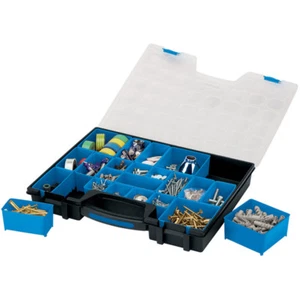25924 - Draper 22PART ASSORTMENT ORGANISER - Imagen 1 de 3