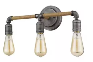 Acclaim Lighting IN41328AGY Grayson Bathroom Vanity Light Antique Gray - Picture 1 of 3