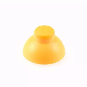 Tappo Pollice Analogico per Controller Gamecube Giallo - Foto 1 di 1
