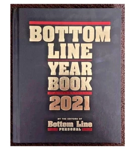 BOTTOM LINE YEAR BOOK 2021 PERSONAL Editors Hardcover NEW - Picture 1 of 1