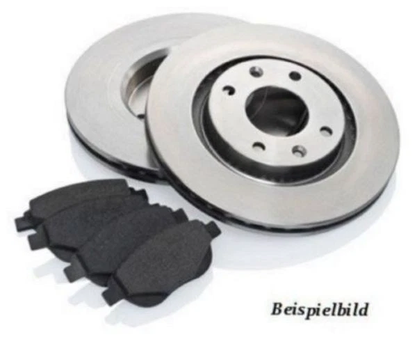 Kit Discos de Freno + Forros Delantero Jeep Commander 2005-2010 - Imagen 1 de 1