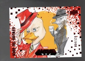 2020 Marvel Anime Peach Momoko Howard The Duck autographed card 054/120 - Picture 1 of 1