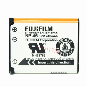 Genuine Fujifilm NP-45 battery For FinePix JX290 JX310 JX350 JX520 JZ505 JZ700 - Picture 1 of 4