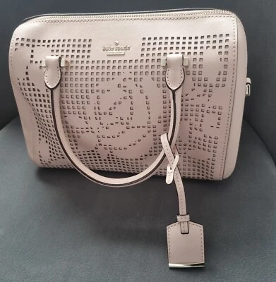Kate Spade perforated Cameron Street Large Lane **Model discontinued** RRP £159 - Image 1 of 4