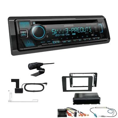 Kenwood CD-Receiver Autoradio DAB+ Bluetooth für Audi A3 vollaktiv Bose - Bild 1 von 4