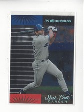 2001 Donruss 1999 Retro Stat Line Career #40 Eric Karros Dodgers /177 