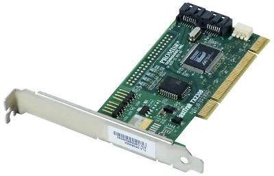 Promise FASTTRAK TX2300 PCI Doppio SATA Raid Controller - Immagine 1 di 2