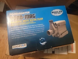 Pondmaster Wasserpumpe Hydrokultur Teichbrunnen Tauchboot Powerhead Fischtank - Bild 1 von 7