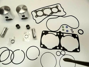 WISECO FIX KIT Polaris 800 PRO RMK top end rebuild kit 2013-2017 Pistons Gaskets - Picture 1 of 6