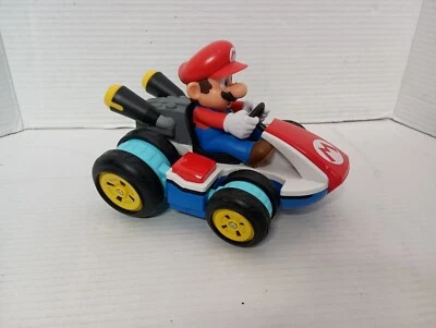 2023 Nintendo Super Mario Kart 8 Deluxe RC Racer Car by Jakks Pacific – Untested - Image 1 of 4