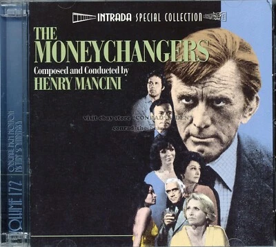 Henry Mancini "THE MONEYCHANGERS" score Intrada 1500-Ltd 2CD sold out Foto 1 de 2
