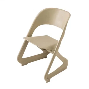 NNEDSZ Set of 4 Dining Chairs Office Cafe Lounge Seat Stackable Plastic Leisure - Picture 1 of 8