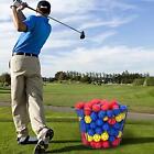 Golf Ball Basket Golf Equipment Easy to Use Golf Practise Golfball Container