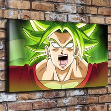 12"x22" (Dragon Ball HD Canvas prints Painting Home Decor Picture Room Wall art 