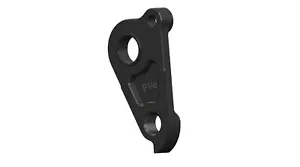 Appendiabiti Deragliatore per Montagne Rocciose Maiden Carbonio Lavorato a CNC PILO D1017 - Foto 1 di 4