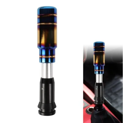 90MM JDM Aluminum Burnt Blue Automatic Car Gear Shift Knob For Nissan - Image 1 of 4