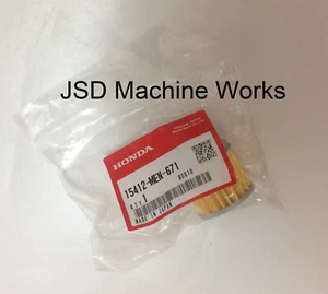 15412-MEN-671: OEM Honda Oil Filter TRX450R, CRF150R, CRF250R / X, CRF450R / X - Picture 1 of 2
