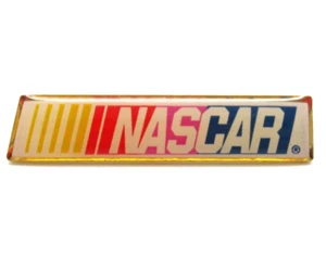 NASCAR Logo Pin Vintage Racing Anstecknadel Classic Motorsport Fan Sammlerstück - Bild 1 von 6