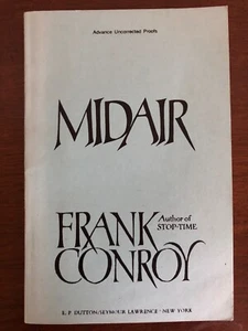Midair (1985) Frank Conroy ADVANCE READING COPY Iowa Writers’ Workshop - Imagen 1 de 4