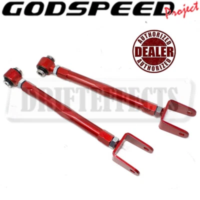 Para Mazda Rx-8 2004-11 SE3P Kit de varillas de tracción trasera ajustables Godspeed Foto 1 de 4