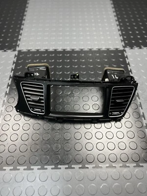 2014-2016 KIA CADENZA RADIO DISPLAY SCREEN BEZEL TRIM AIR VENT PANEL COVER OEM - Image 1 of 4
