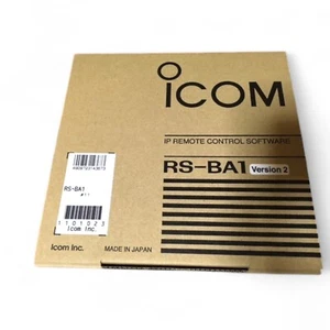 ICOM RS-BA1 wersja2 Oprogramowanie zdalnego sterowania IP z Japonii NOWE - Zdjęcie 1 z 11