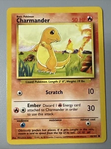 1999 Pokémon TCG - Base Set Charmander #46/102 - Picture 1 of 2