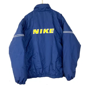 Vintage Nike Puffer Insulated Jacket Size 2XL Blue Full Zip 90s - Bild 1 von 3