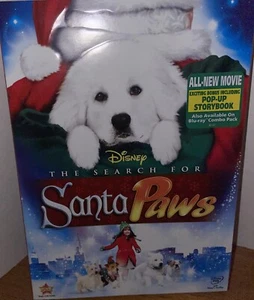 The Search for Santa Paws (DVD)  NEW & SEALED With Slip Cover - Picture 1 of 12