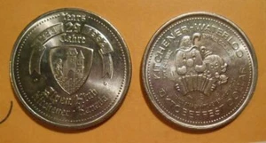 Kanada Token Kitchener-Waterloo 29th Anniv 1982 Alpen Club Nickel Trade Dollar - Bild 1 von 3