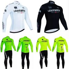 Completo ciclismo Maglia/Salopette Autunno/Primavera Fondello in Gel